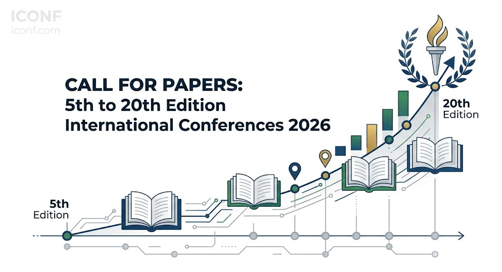 CFP丨5th to 20th Edition International Conferences 2026