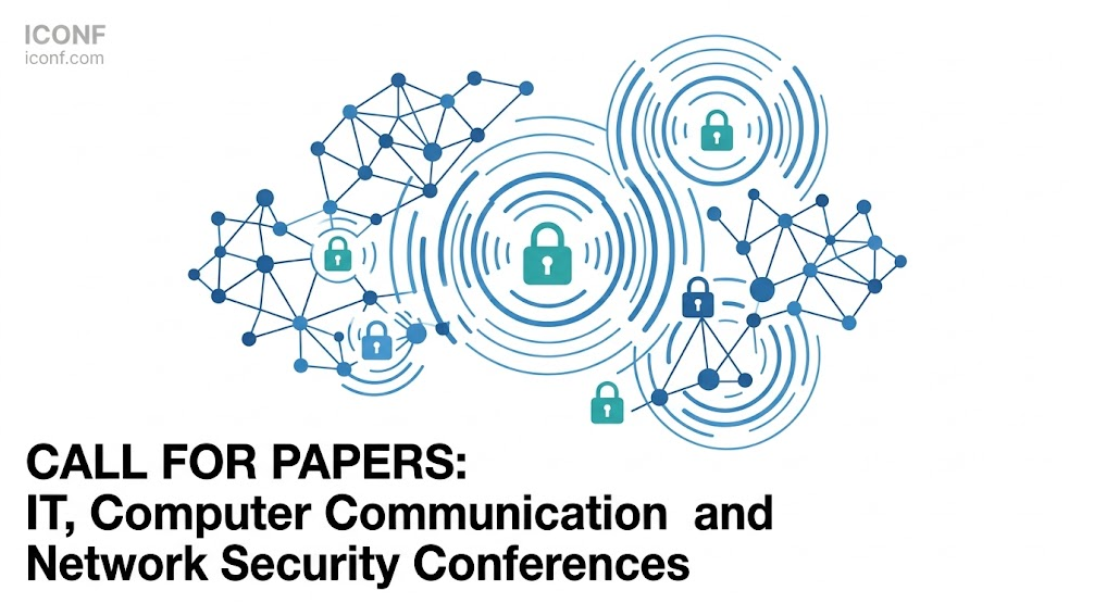 CFP丨IT, Computer Communication and Network Security Conferences