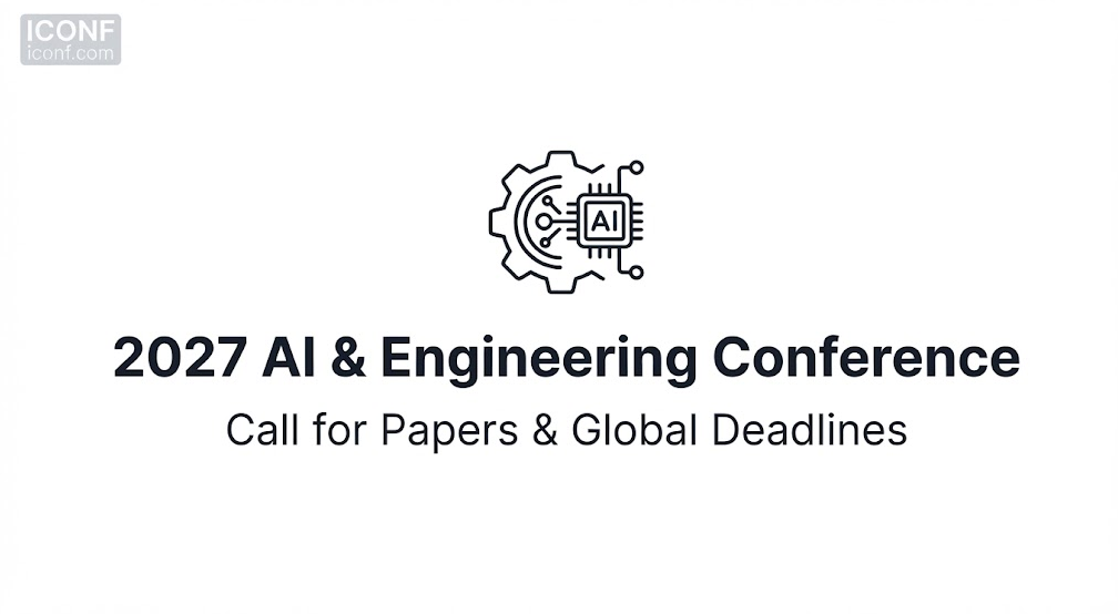 2027 AI and Engineering Conference Call for Papers & Deadlines