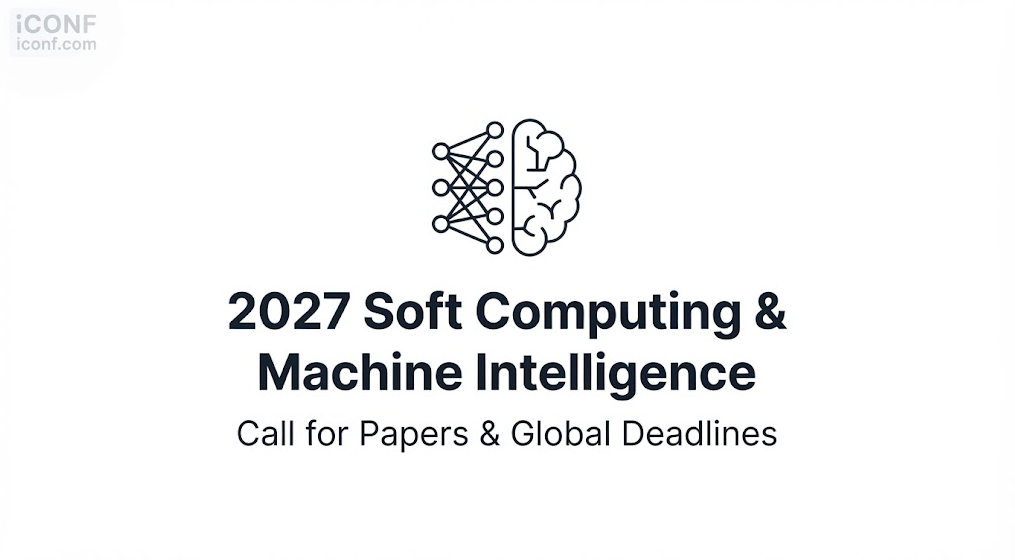 2027 Soft Computing and Machine Intelligence Call for Papers & Deadlines